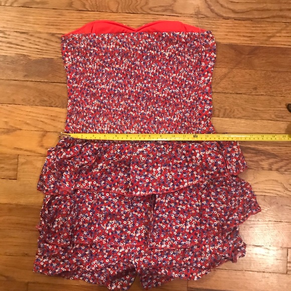Floral Romper - Picture 4 of 6